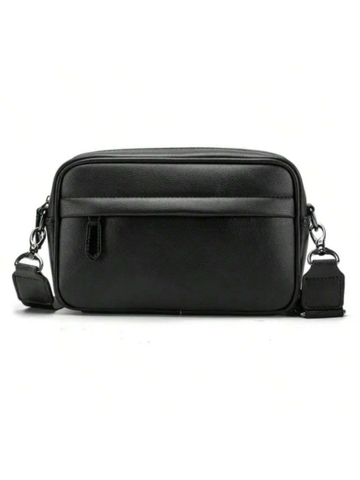 bolso para hombre bandolera todo negro