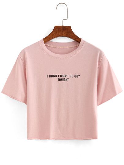 PRODUCTOS camiseta letra crop