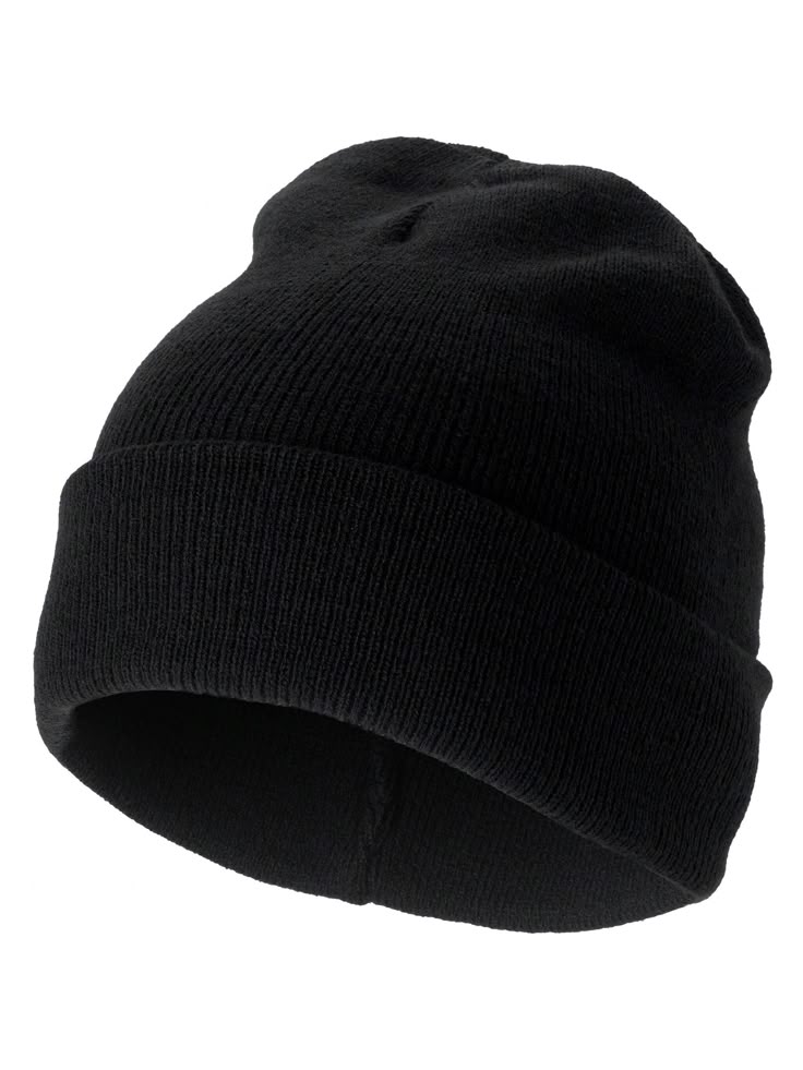 irwin beanie (solid black)