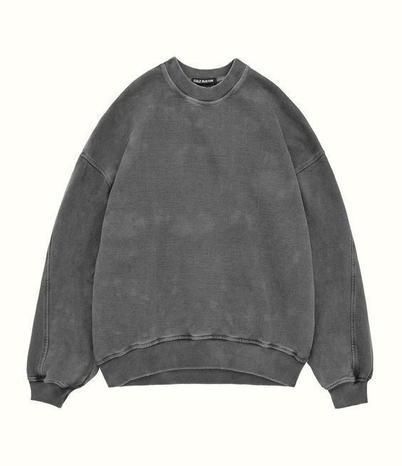 grey oversized sweater